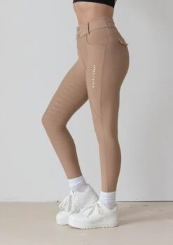 Cara Hybrid - Mocha -Black Heart Equestrian Store MOCHA 3