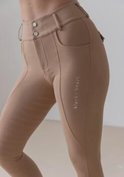 Cara Hybrid - Mocha -Black Heart Equestrian Store MOCHA 5