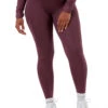 Flex Riding Leggings - Mulberry -Black Heart Equestrian Store Mulberry Leggings 03