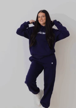 Essentials Hoodie - Navy 11 Essentials Hoodie - Navy -Black Heart Equestrian Store NAVYHOODIE 2