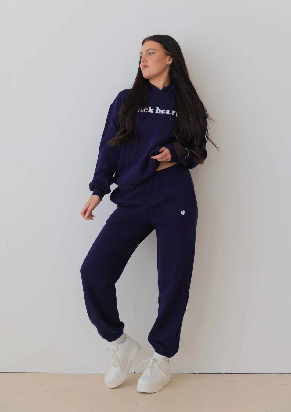 Essentials Hoodie - Navy 5 Essentials Hoodie - Navy - Image 3