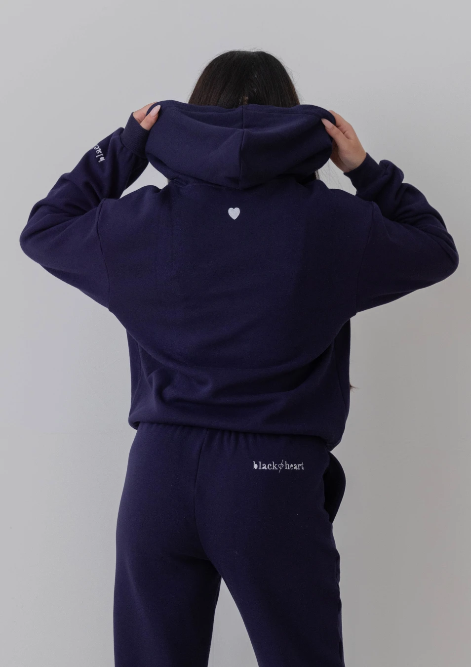 Essentials Hoodie - Navy 6 Essentials Hoodie - Navy - Image 4