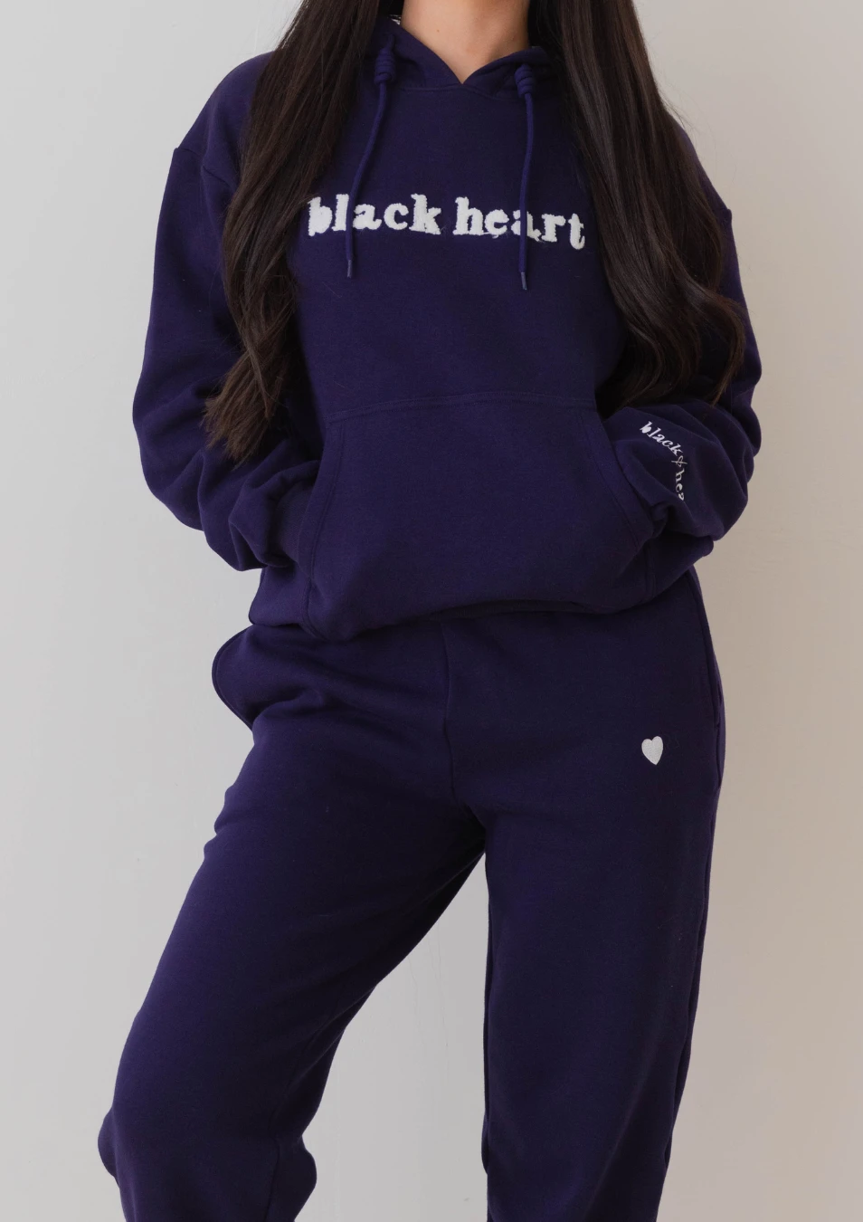 Essentials Hoodie - Navy 4 Essentials Hoodie - Navy - Image 2