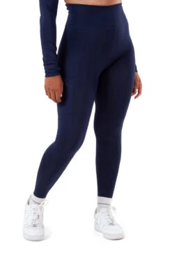 Flex Riding Leggings - Navy