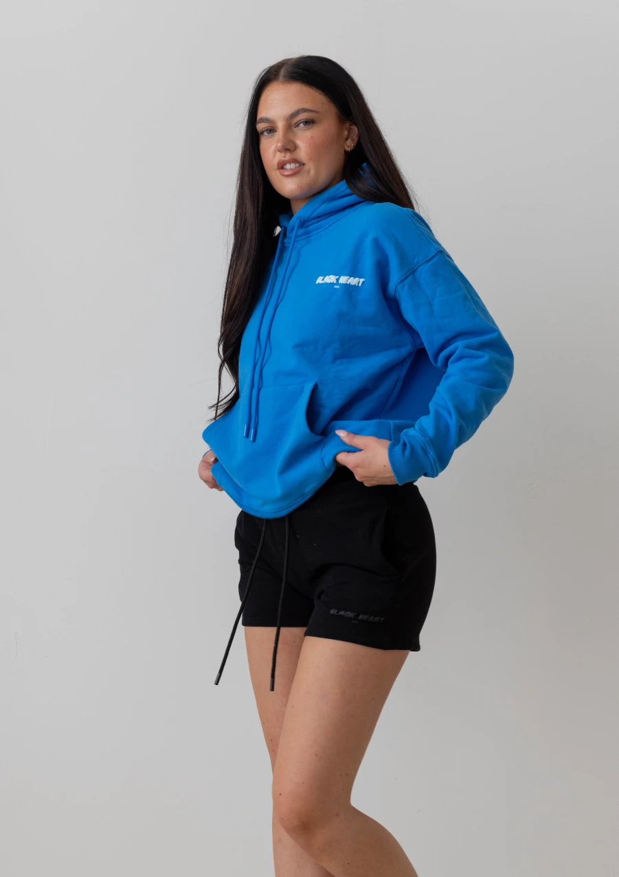 Bubble Print Hoodie - Ocean 4 Bubble Print Hoodie - Ocean - Image 2