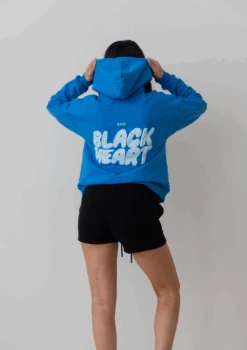 Bubble Print Hoodie - Ocean 9 Bubble Print Hoodie - Ocean -Black Heart Equestrian Store OCEANHOODIE 3