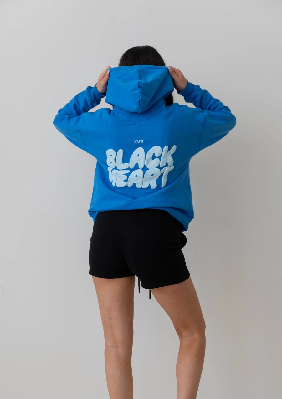 Bubble Print Hoodie - Ocean 5 Bubble Print Hoodie - Ocean - Image 3