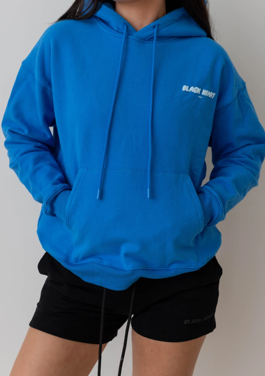 Bubble Print Hoodie - Ocean 6 Bubble Print Hoodie - Ocean - Image 4