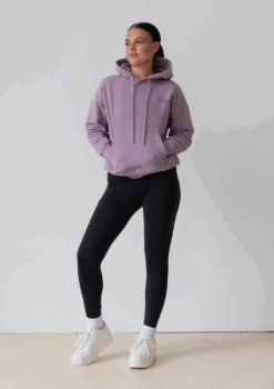 Bubble Print Hoodie - Orchid -Black Heart Equestrian Store ORCHIDHOODIE 3