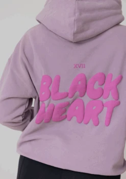 Bubble Print Hoodie - Orchid -Black Heart Equestrian Store ORCHIDHOODIE 4