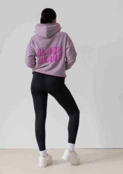 Bubble Print Hoodie - Orchid -Black Heart Equestrian Store ORCHIDHOODIE 5