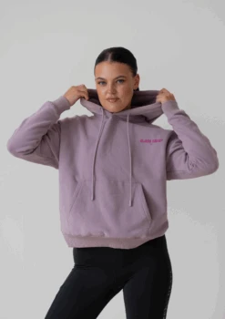 Bubble Print Hoodie - Orchid -Black Heart Equestrian Store ORCHIDHOODIE 6