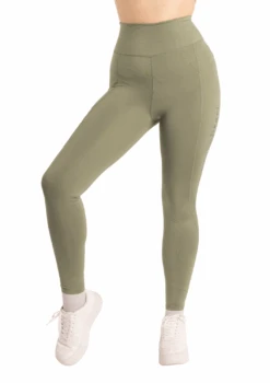 Flex Riding Leggings - Olive