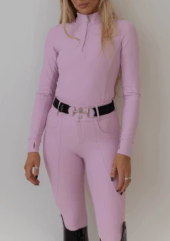 AirTec Base Layer - Pink 17 AirTec Base Layer - Pink -Black Heart Equestrian Store PINKBASELAYERV