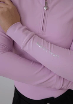 AirTec Base Layer - Pink 13 AirTec Base Layer - Pink -Black Heart Equestrian Store PINKBASELAYER 3