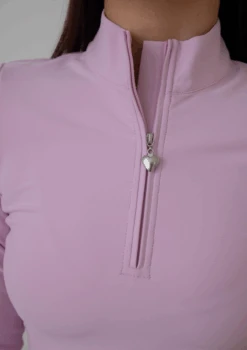 AirTec Base Layer - Pink 14 AirTec Base Layer - Pink -Black Heart Equestrian Store PINKBASELAYER 5