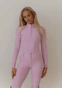 AirTec Base Layer - Pink 15 AirTec Base Layer - Pink -Black Heart Equestrian Store PINKBASELAYER 6
