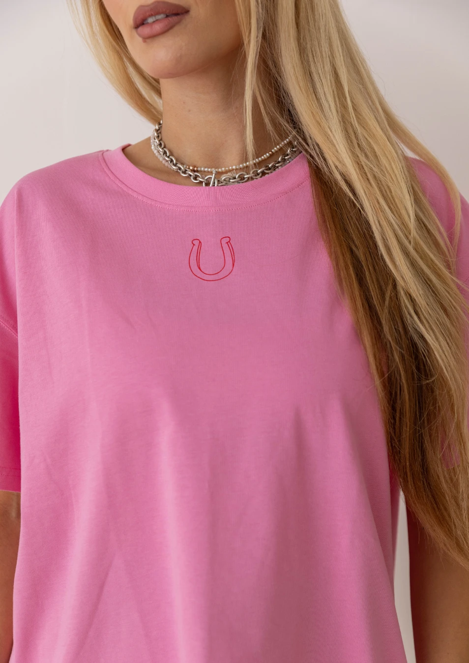 Giddy Up T Shirt - Pink 7 Giddy Up T Shirt - Pink - Image 5