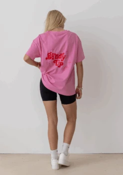 Giddy Up T Shirt - Pink 10 Giddy Up T Shirt - Pink -Black Heart Equestrian Store PINKTSHIRT 4