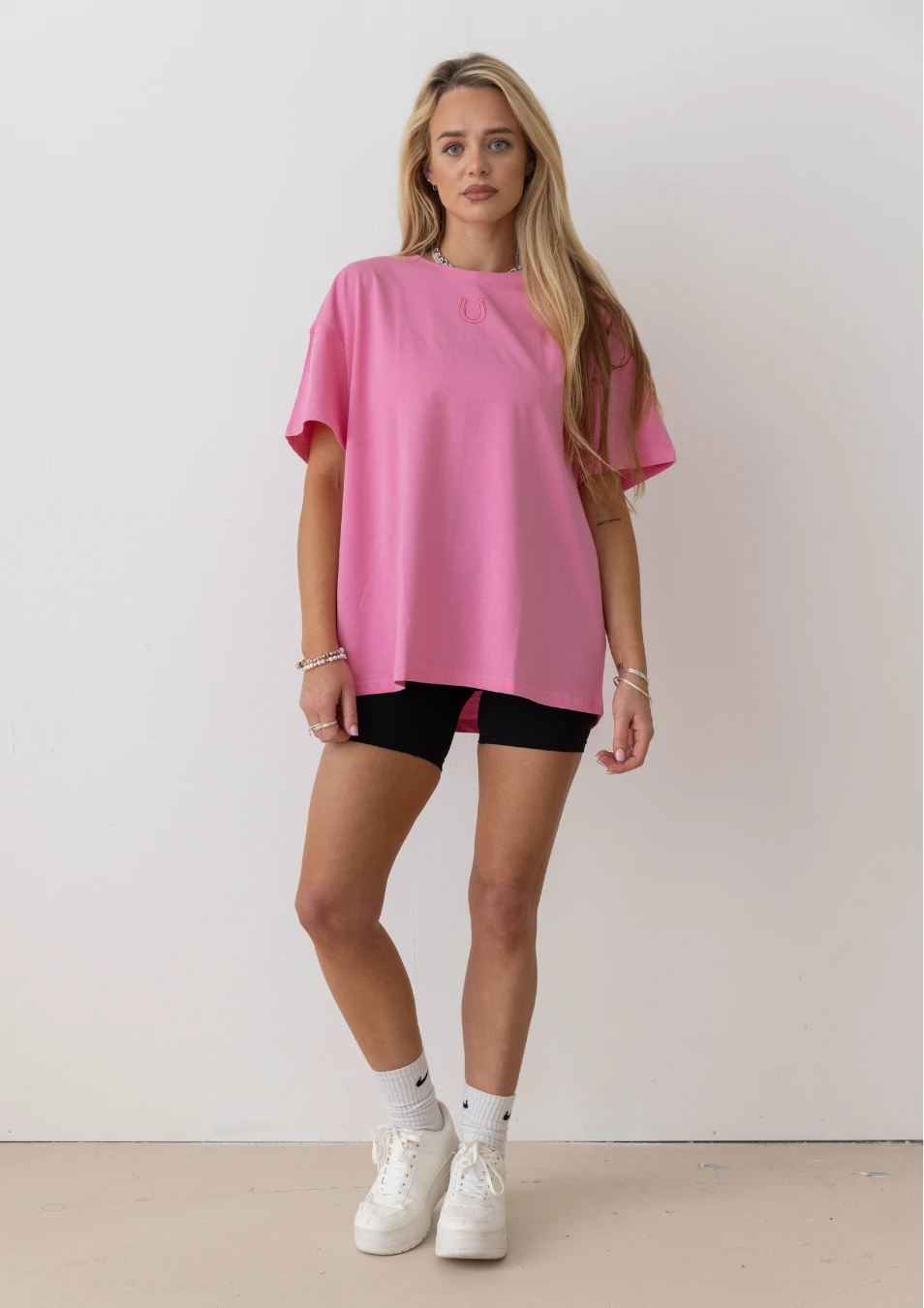 Giddy Up T Shirt - Pink 4 Giddy Up T Shirt - Pink - Image 2