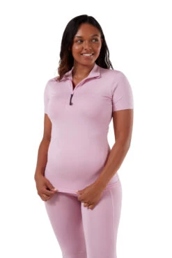 Short Sleeve Base Layer - Pink