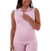 Sleeveless Base Layer - Pink 1 Sleeveless Base Layer - Pink -Black Heart Equestrian Store Pink Sleeveless 01