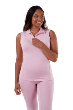 Sleeveless Base Layer - Pink