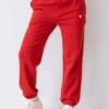Essentials Sweatpants - Red -Black Heart Equestrian Store REDJOGGERS