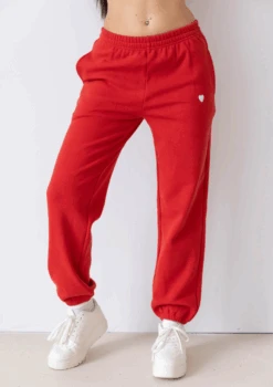 Essentials Sweatpants - Red