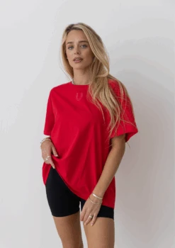Giddy Up T Shirt - Red