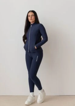 AirTec Sculpture Jacket - Midnight 13 AirTec Sculpture Jacket - Midnight -Black Heart Equestrian Store SCULPTUREMIDNIGHT 3