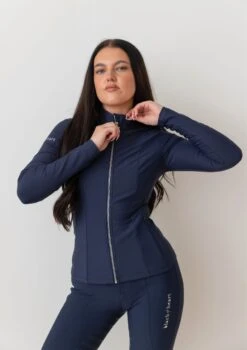 AirTec Sculpture Jacket - Midnight 16 AirTec Sculpture Jacket - Midnight -Black Heart Equestrian Store SCULPTUREMIDNIGHT 5