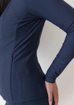 AirTec Sculpture Jacket - Midnight 14 AirTec Sculpture Jacket - Midnight -Black Heart Equestrian Store SCULPTUREMIDNIGHT 7