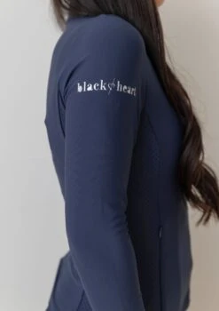 AirTec Sculpture Jacket - Midnight 17 AirTec Sculpture Jacket - Midnight -Black Heart Equestrian Store SCULPTUREMIDNIGHT 8