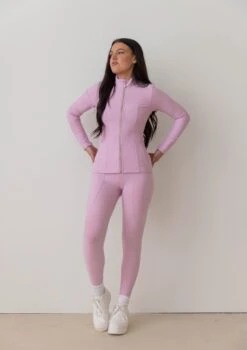 AirTec Sculpture Jacket - Pink 14 AirTec Sculpture Jacket - Pink -Black Heart Equestrian Store SCULPTUREPINK 7