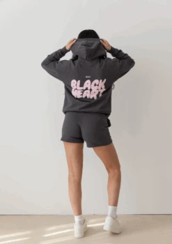 Bubble Print Hoodie - Smoke 9 Bubble Print Hoodie - Smoke -Black Heart Equestrian Store SMOKEHOODIE 3