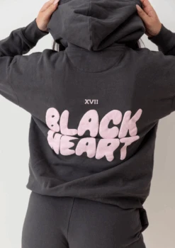 Bubble Print Hoodie - Smoke 10 Bubble Print Hoodie - Smoke -Black Heart Equestrian Store SMOKEHOODIE 4