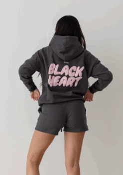 Lounge Shorts - Smoke 11 Lounge Shorts - Smoke -Black Heart Equestrian Store SMOKESHORTS 4