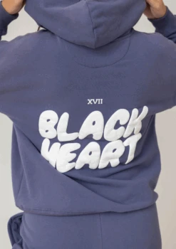 Bubble Print Hoodie - Storm -Black Heart Equestrian Store STORMHOODIE 4