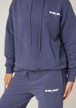 Bubble Print Hoodie - Storm -Black Heart Equestrian Store STORMHOODIE 5