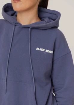 Bubble Print Hoodie - Storm -Black Heart Equestrian Store STORMHOODIE 6