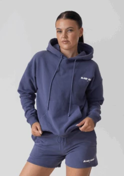 Bubble Print Hoodie - Storm