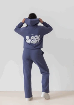 Bubble Print Hoodie - Storm -Black Heart Equestrian Store STORMHOODIE 8