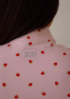 AirTec Base Layer - Strawberry -Black Heart Equestrian Store STRAWBBASELAYER 6
