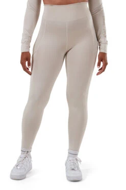 Flex Riding Leggings - Stone