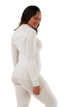 Base Layer - Stone 11 Base Layer - Stone -Black Heart Equestrian Store Stone Long Sleeve 03