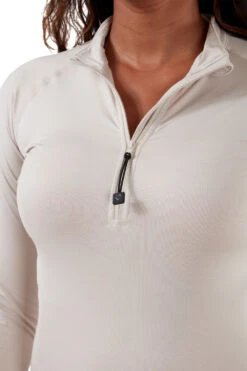 Base Layer - Stone 12 Base Layer - Stone -Black Heart Equestrian Store Stone Long Sleeve 04