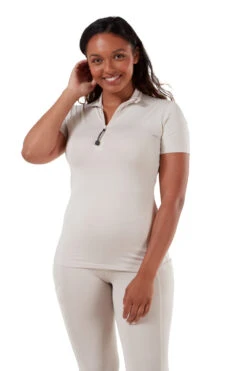 Short Sleeve Base Layer - Stone