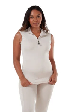 Sleeveless Base Layer - Stone