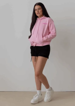 Bubble Print Hoodie - Think Pink 9 Bubble Print Hoodie - Think Pink -Black Heart Equestrian Store THINKPINKHOODIE 3